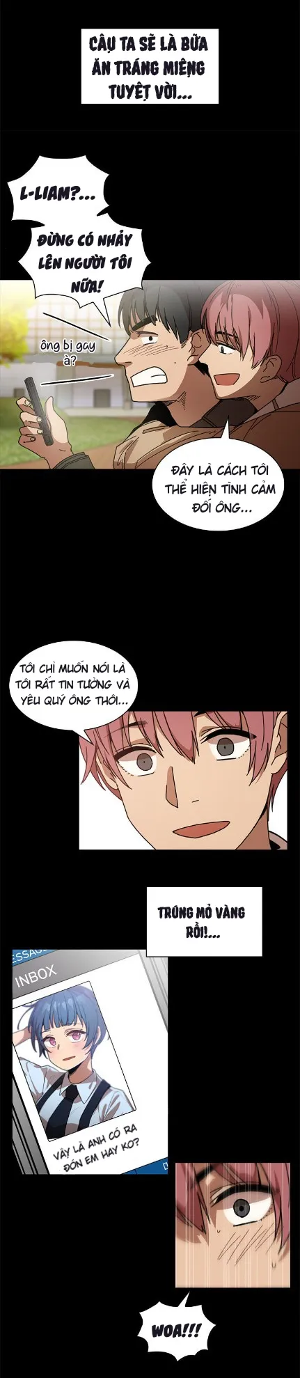 HentaiVN.net - Ảnh 8 - Như Một Người Hàng Xóm(End) - Chap 13: Lời Từ Chối