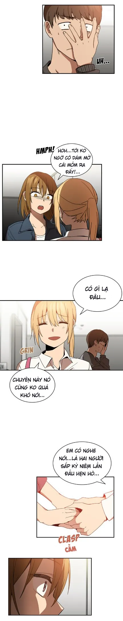 HentaiVN.net - Ảnh 8 - Như Một Người Hàng Xóm(End) - Chap 14: Xử Lý.