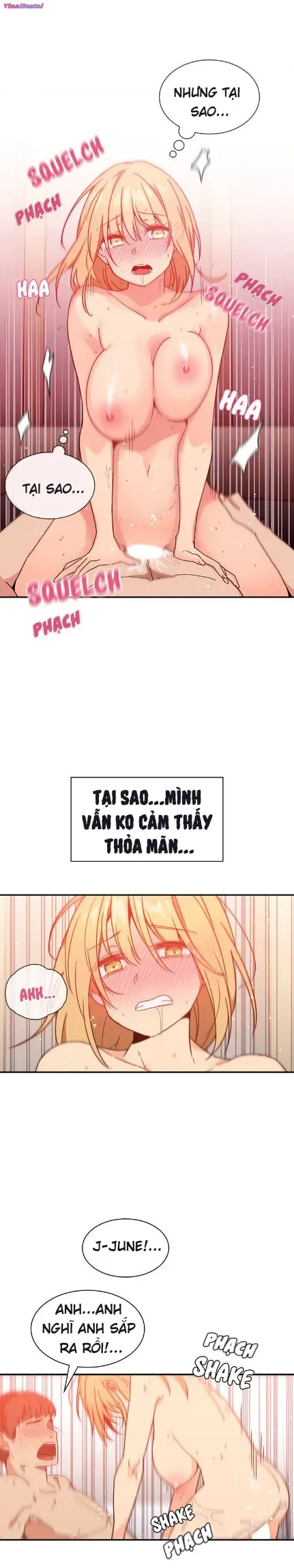 HentaiVN.net - Ảnh 8 - Như Một Người Hàng Xóm(End) - Chap 15: Thỏa Mãn