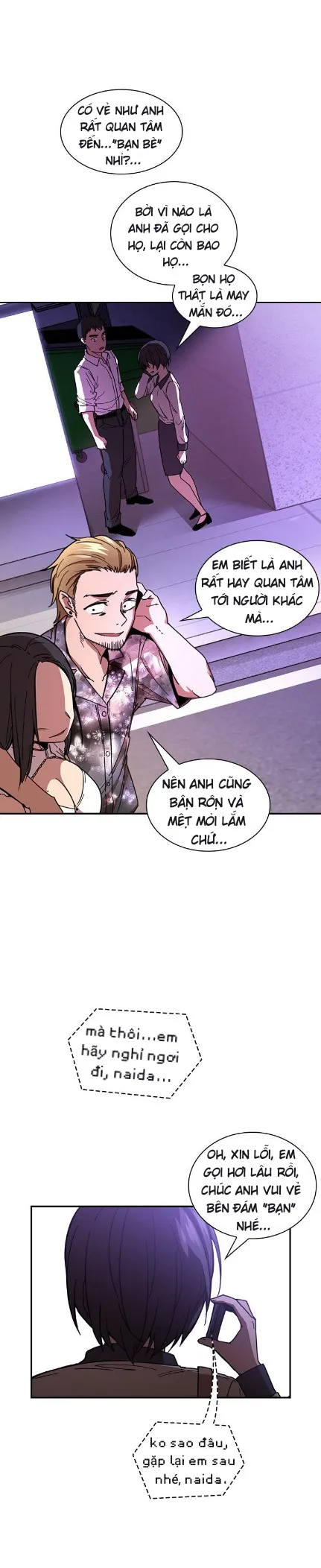 HentaiVN.net - Ảnh 8 - Như Một Người Hàng Xóm(End) - Chap 16: Nỗi Lo