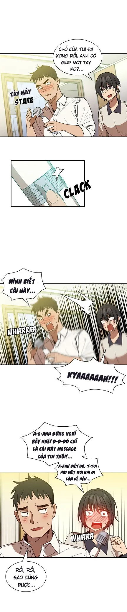 HentaiVN.net - Ảnh 8 - Như Một Người Hàng Xóm(End) - Chap 17: Nỗi Sợ.