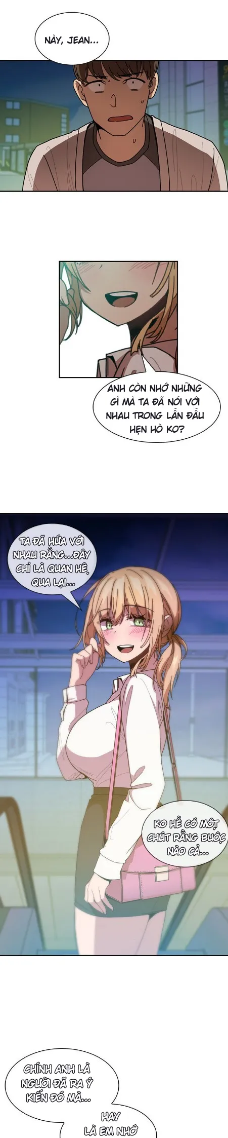 HentaiVN.net - Ảnh 8 - Như Một Người Hàng Xóm(End) - Chap 18: Quan Hệ Mới