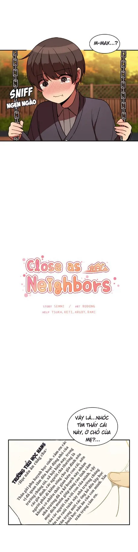 HentaiVN.net - Ảnh 8 - Như Một Người Hàng Xóm(End) - Chap 22: Sự Trợ Giúp
