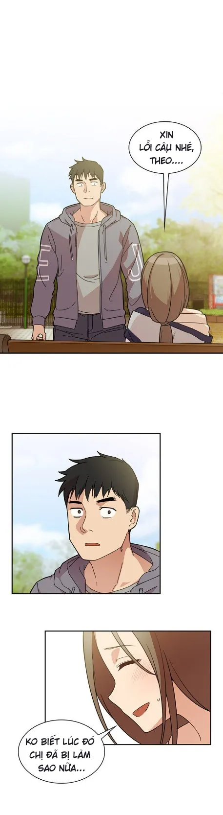 HentaiVN.net - Ảnh 8 - Như Một Người Hàng Xóm(End) - Chap 25: Quá Khứ
