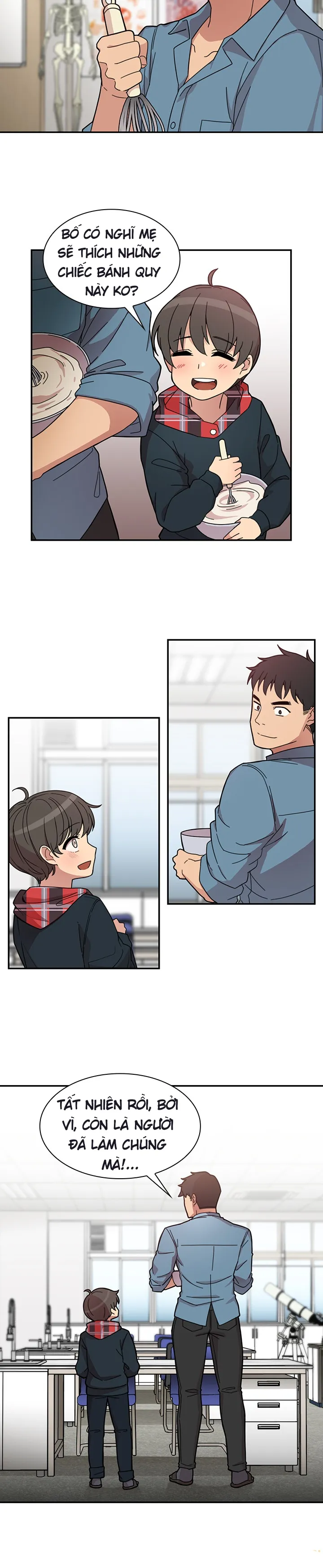 HentaiVN.net - Ảnh 8 - Như Một Người Hàng Xóm(End) - Chap 27: Lựa Chọn Đúng