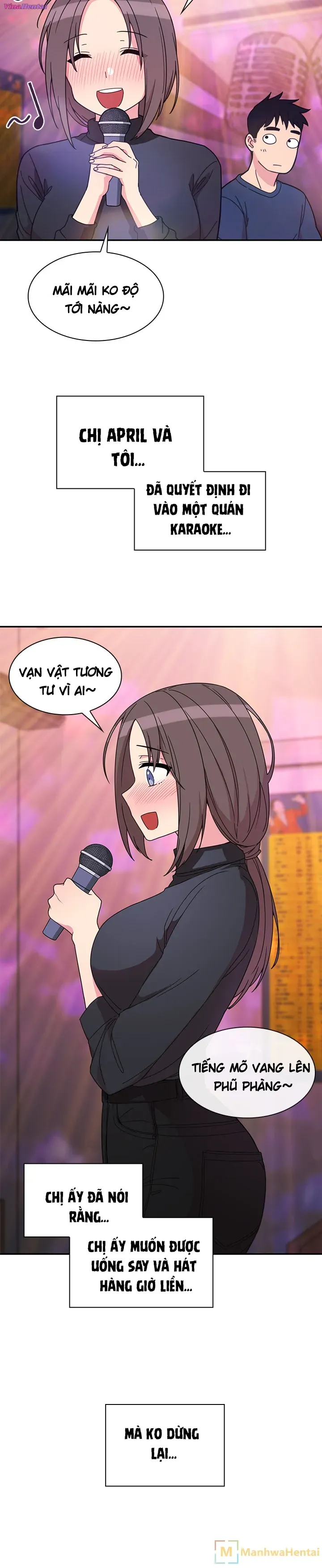 HentaiVN.net - Ảnh 8 - Như Một Người Hàng Xóm(End) - Chap 29: Trợ Giúp