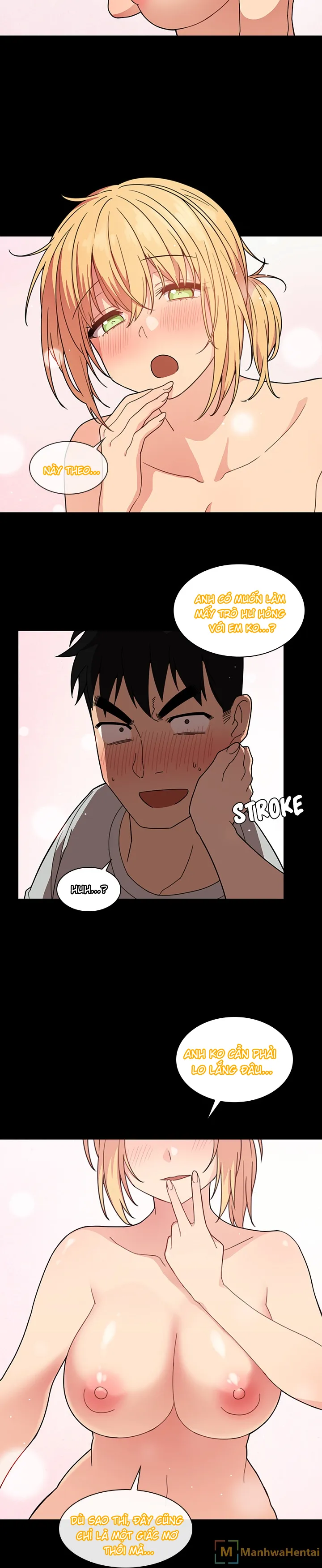 HentaiVN.net - Ảnh 8 - Như Một Người Hàng Xóm(End) - Chap 31: Kết Thúc Mối Tình Đầu