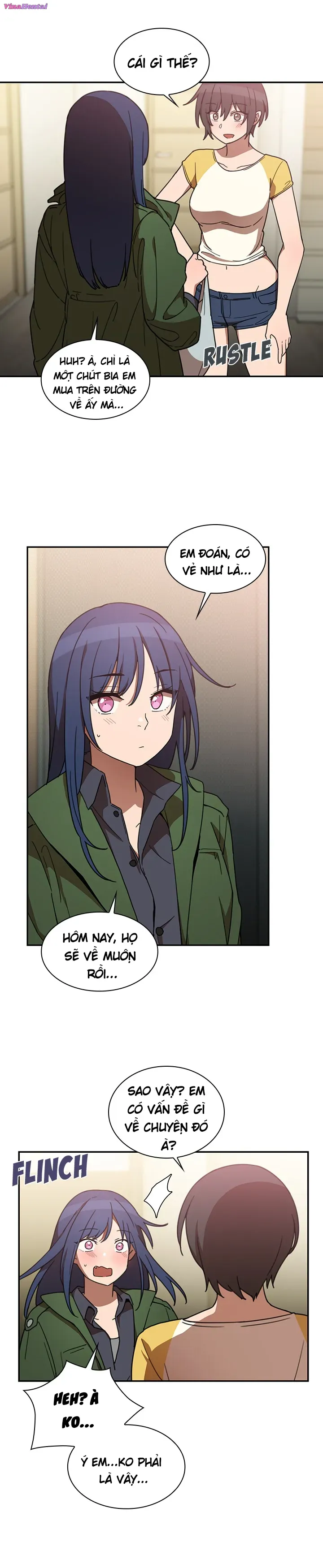 HentaiVN.net - Ảnh 8 - Như Một Người Hàng Xóm(End) - Chap 34: Buổi Hẹn