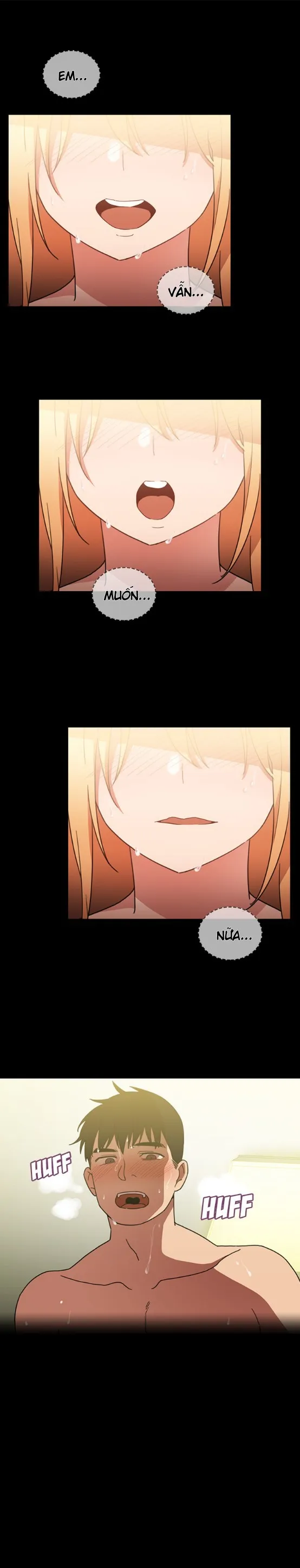 HentaiVN.net - Ảnh 8 - Như Một Người Hàng Xóm(End) - Chap 39: Trò Chuyện