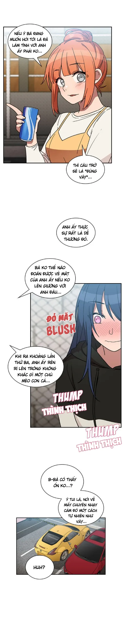HentaiVN.net - Ảnh 8 - Như Một Người Hàng Xóm(End) - Chap 40: Mập Mờ.