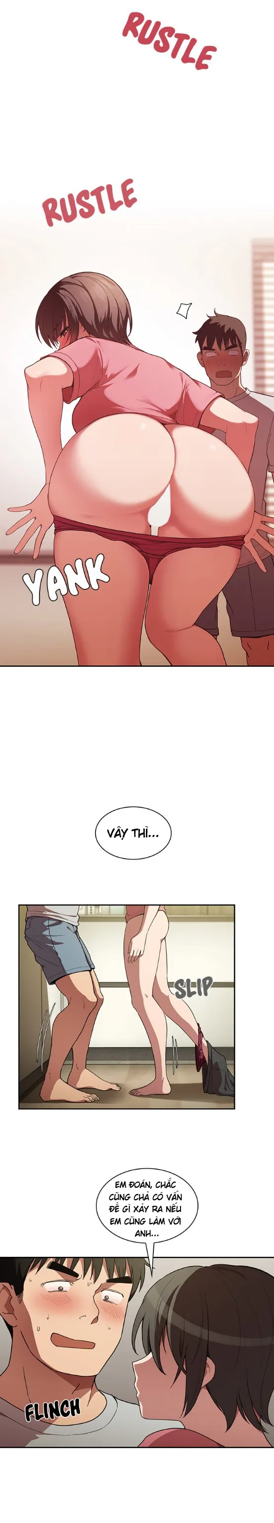 HentaiVN.net - Ảnh 8 - Như Một Người Hàng Xóm(End) - Chap 41: Chờ Đợi.