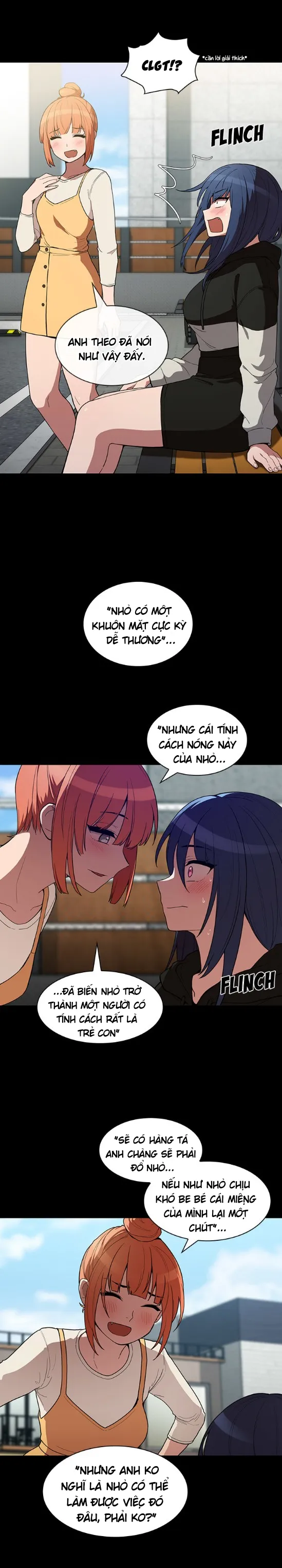 HentaiVN.net - Ảnh 8 - Như Một Người Hàng Xóm(End) - Chap 42: Vui Vẻ Ko Quạo