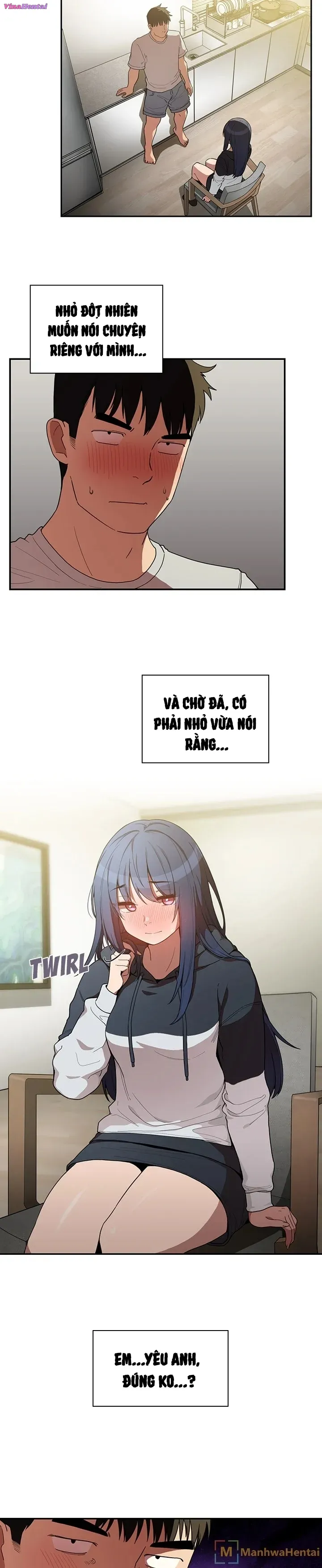 HentaiVN.net - Ảnh 8 - Như Một Người Hàng Xóm(End) - Chap 43: Tốt Bụng.