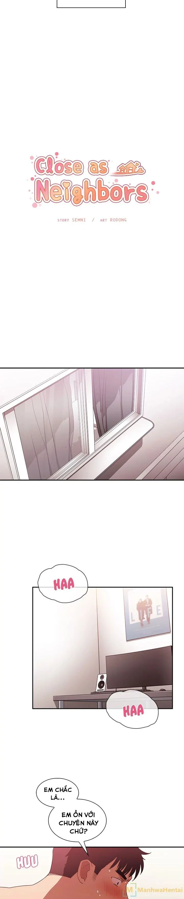 HentaiVN.net - Ảnh 8 - Như Một Người Hàng Xóm(End) - Chap 44: An Toàn