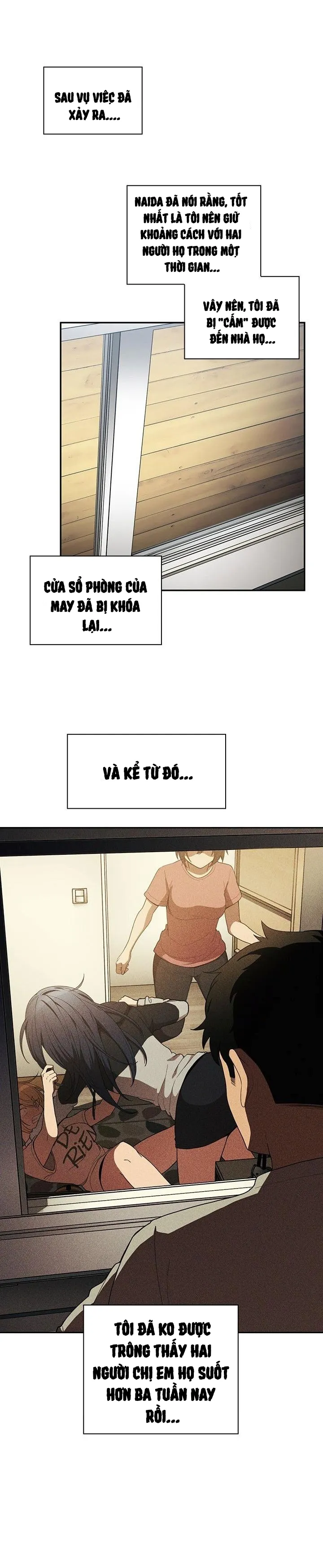 HentaiVN.net - Ảnh 8 - Như Một Người Hàng Xóm(End) - Chap 47: Bạn Bè