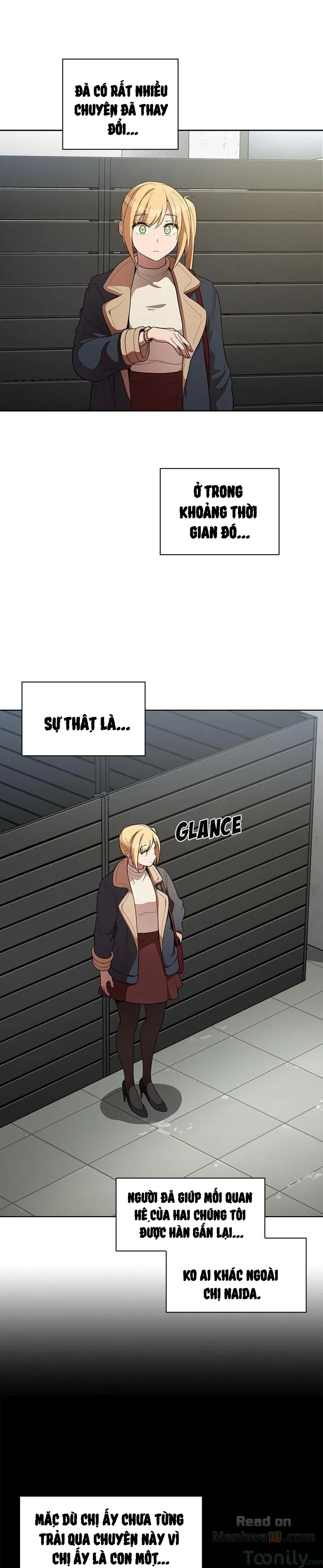 HentaiVN.net - Ảnh 8 - Như Một Người Hàng Xóm(End) - Chap 48: Người Đến Sau