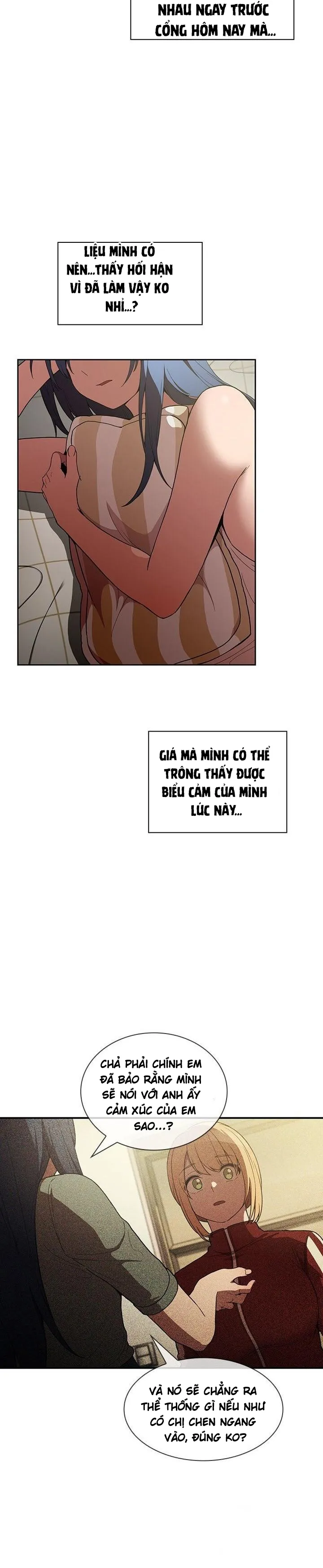 HentaiVN.net - Ảnh 8 - Như Một Người Hàng Xóm(End) - Chap 49: Giới Hạn