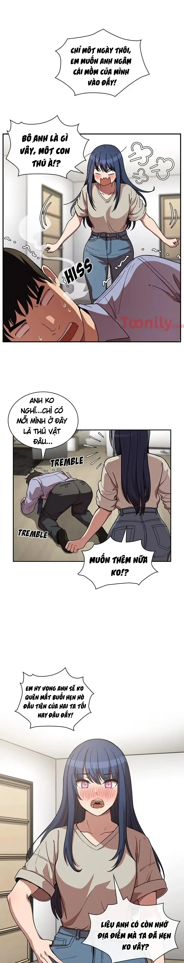 HentaiVN.net - Ảnh 8 - Như Một Người Hàng Xóm(End) - Chap 52: Đắm Say