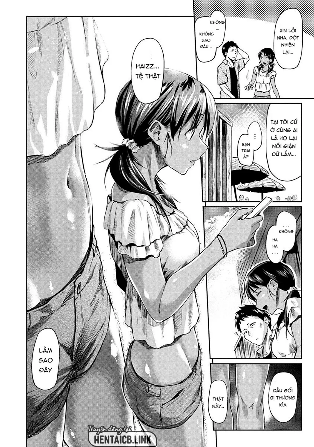 HentaiVN.net - Ảnh 8 - Itoshii Kimi o Kuruu hodo… - Ch. 1