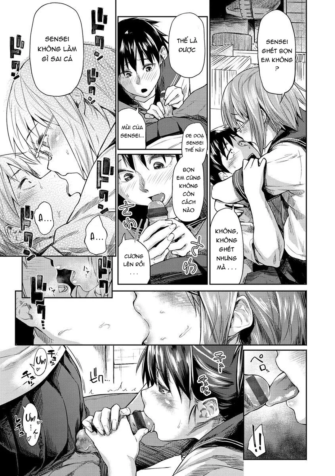 HentaiVN.net - Ảnh 8 - Itoshii Kimi o Kuruu hodo… - Ch. 2