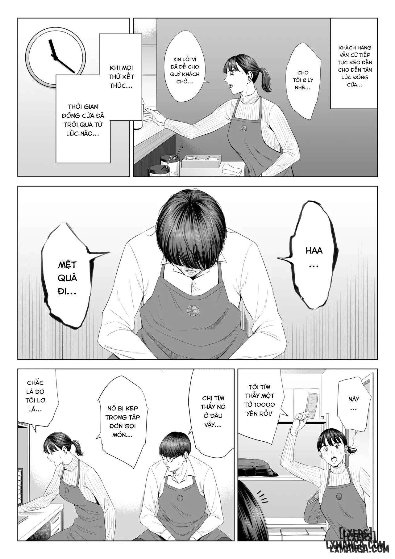 HentaiVN.net - Ảnh 8 - Tenchou tte, Kyonyuu de Chotto M desu yo ne? - Chap 1