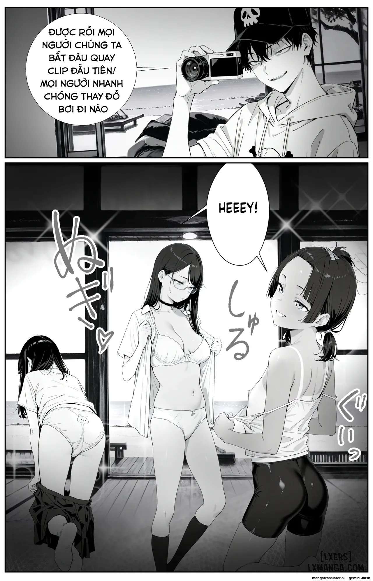 HentaiVN.net - Ảnh 8 - Kitchuber Shochuko! - Chap 1