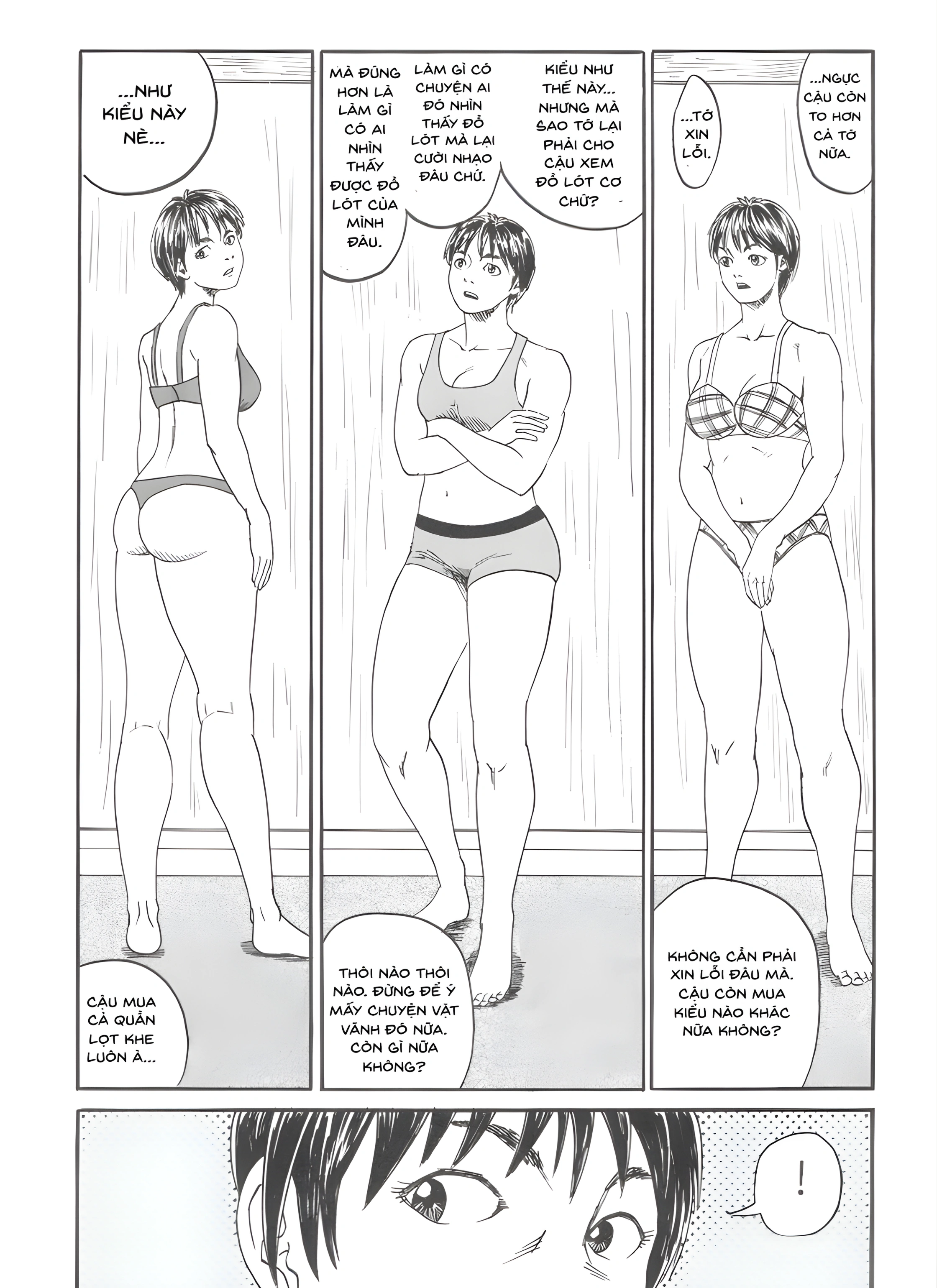 HentaiVN.net - Ảnh 8 - Giáo Dục Giới Tính Mới - Chap 1