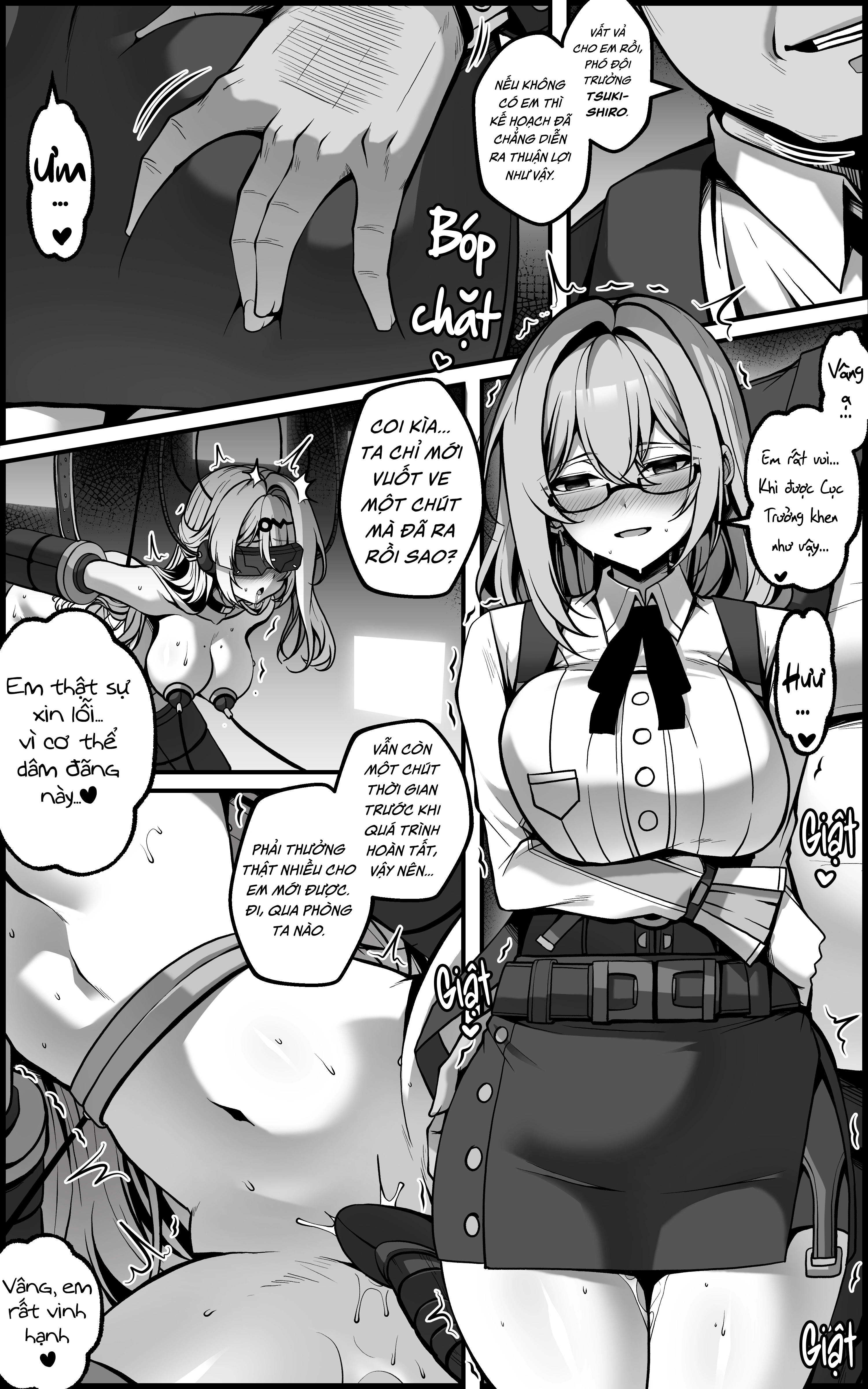 HentaiVN.net - Ảnh 9 - Kế Hoạch Hoàn Thiện Phòng Tuyến [New-Eridu] - Giao Thức Kiểm Soát Cá Thể Có Chiến Lực Đặc Biệt - gộp chap