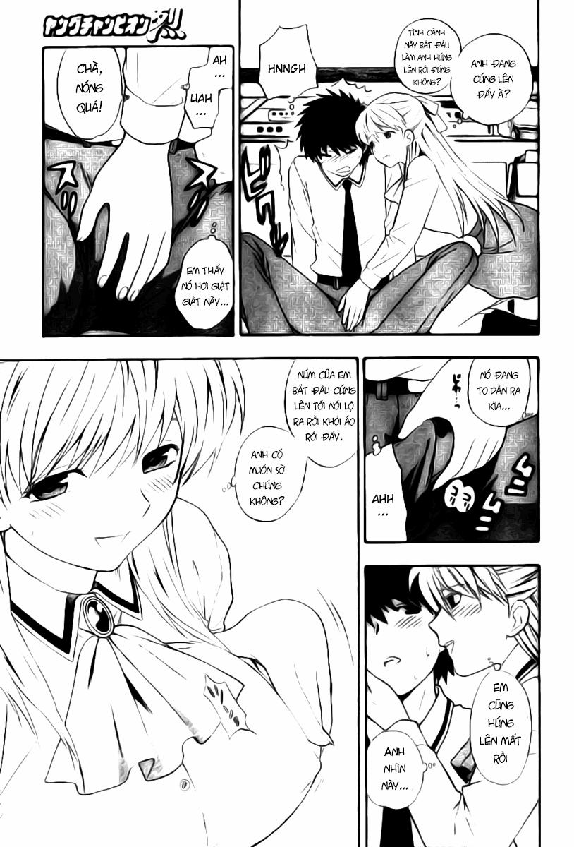 HentaiVN.net - Ảnh 9 - Hen Koi - Nhật kí tan trường [Hen Koi - The After School Diary, The Secret Love At Dust] - Chương 2 Khu vườn tràn ngập tình yêu của hai ta