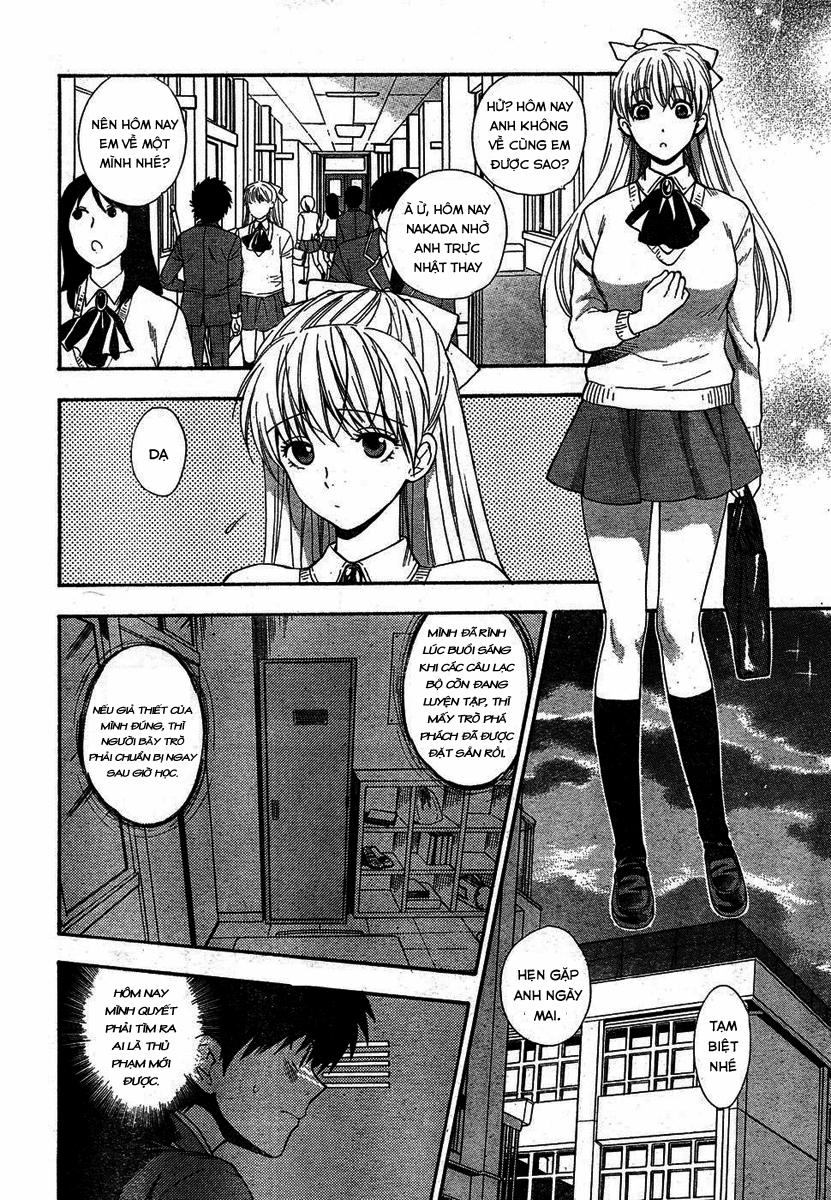 HentaiVN.net - Ảnh 9 - Hen Koi - Nhật kí tan trường [Hen Koi - The After School Diary, The Secret Love At Dust] - Chương 3 Khi hoàng hôn kết thúc