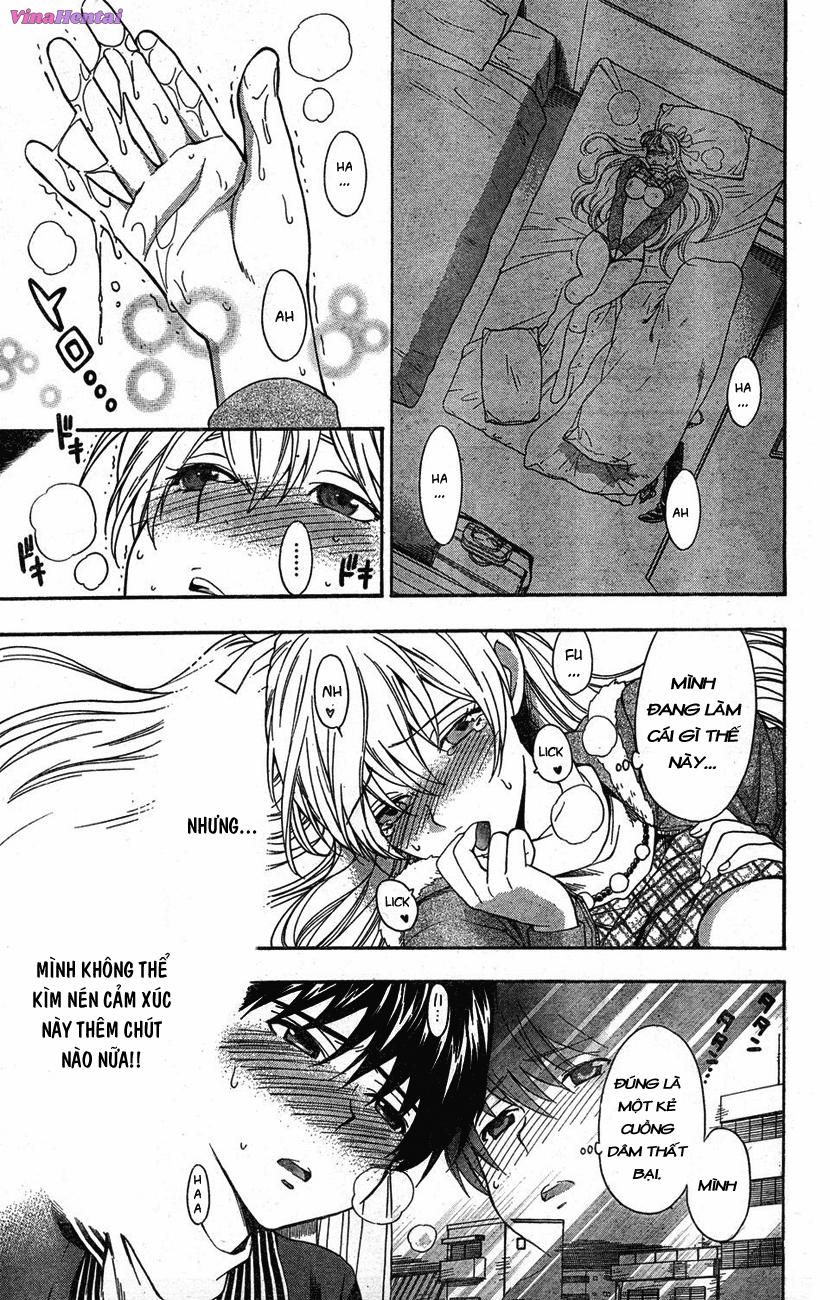 HentaiVN.net - Ảnh 9 - Hen Koi - Nhật kí tan trường [Hen Koi - The After School Diary, The Secret Love At Dust] - Chương 5 Khi có anh bên cạnh, vẻ đẹp của Kyoto dường như chẳng còn là gì (p1)