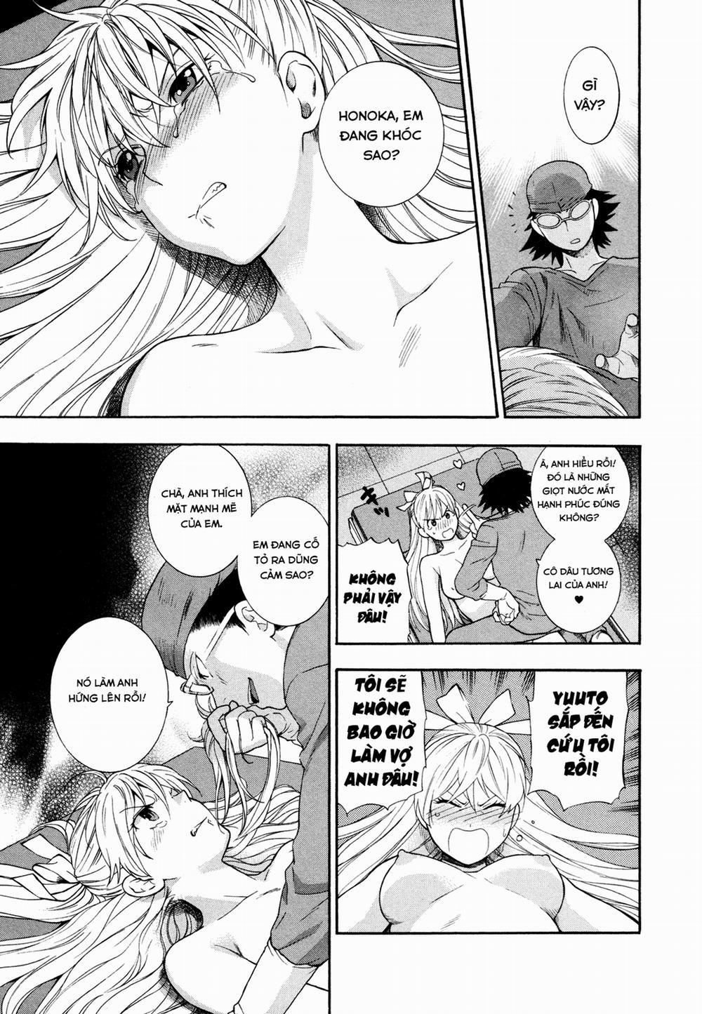 HentaiVN.net - Ảnh 9 - Hen Koi - Nhật kí tan trường [Hen Koi - The After School Diary, The Secret Love At Dust] - Chương cuối: Lời thề ước trước những vì sao