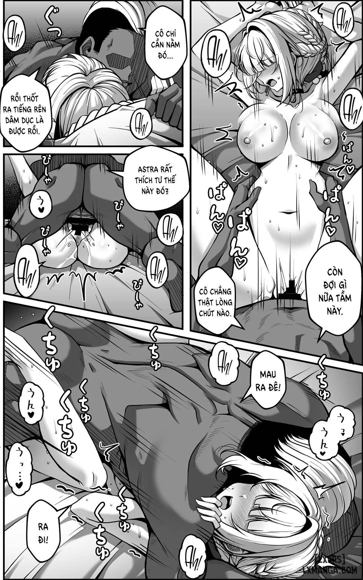 HentaiVN.net - Ảnh 8 - Evelyn Manga - Oneshot