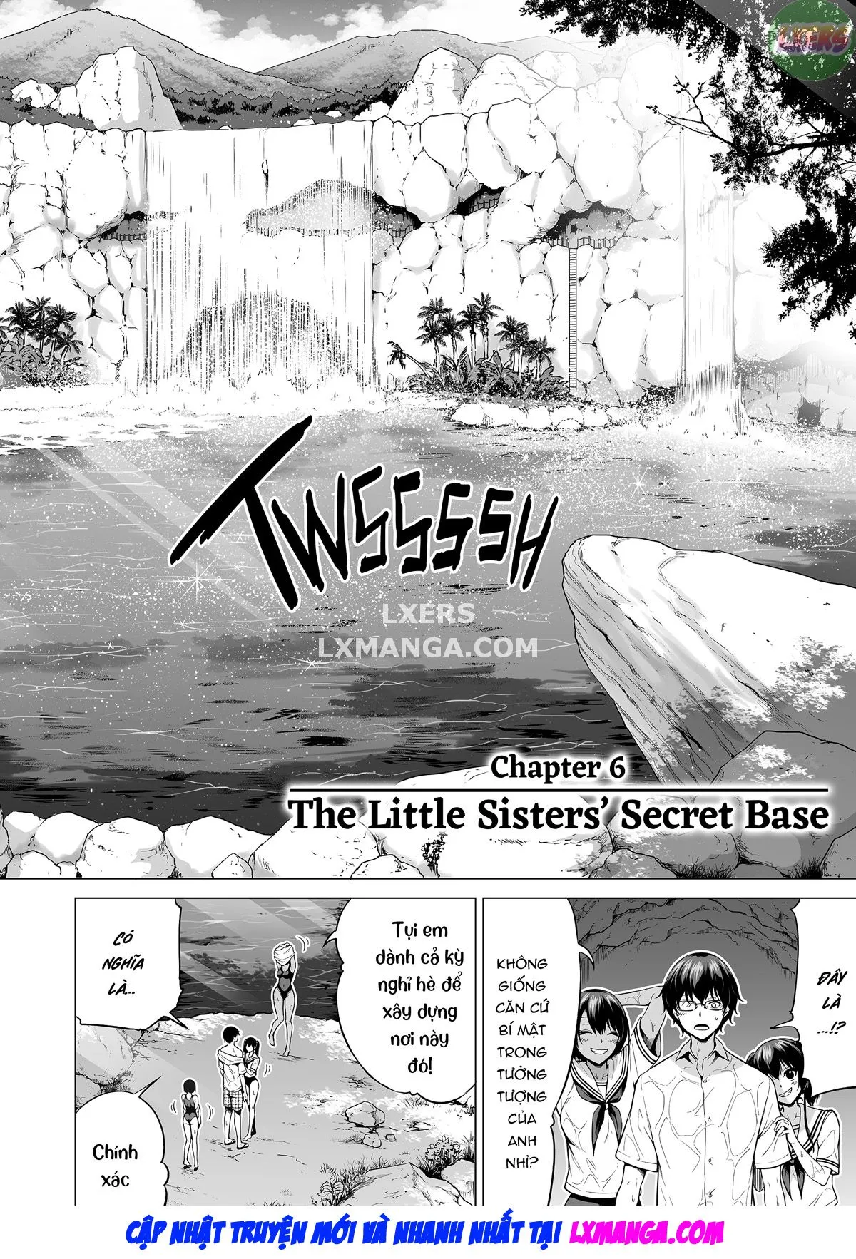 HentaiVN.net - Ảnh 8 - Thiên đường của Nanaka ~ Ngôi trường vùng quê với dàn harem mỹ nữ - Chap 6: The Little Sisters Secret Base