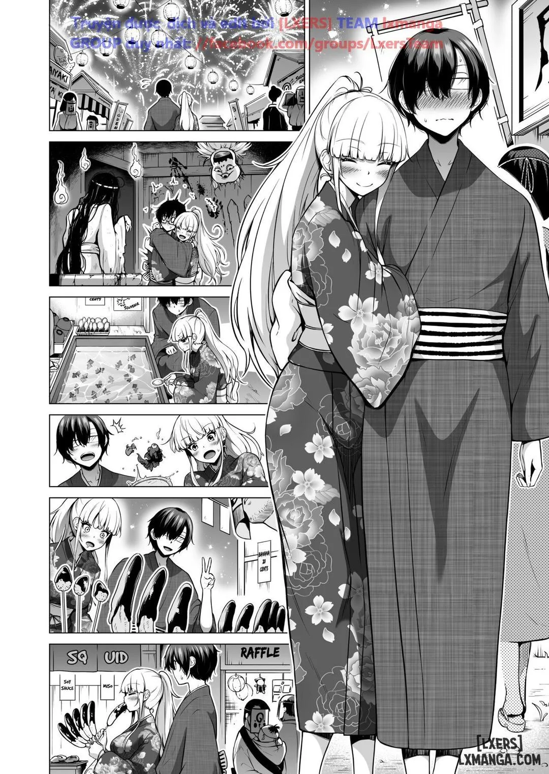 HentaiVN.net - Ảnh 8 - Thiên đường của Nanaka ~ Ngôi trường vùng quê với dàn harem mỹ nữ - Chap 7