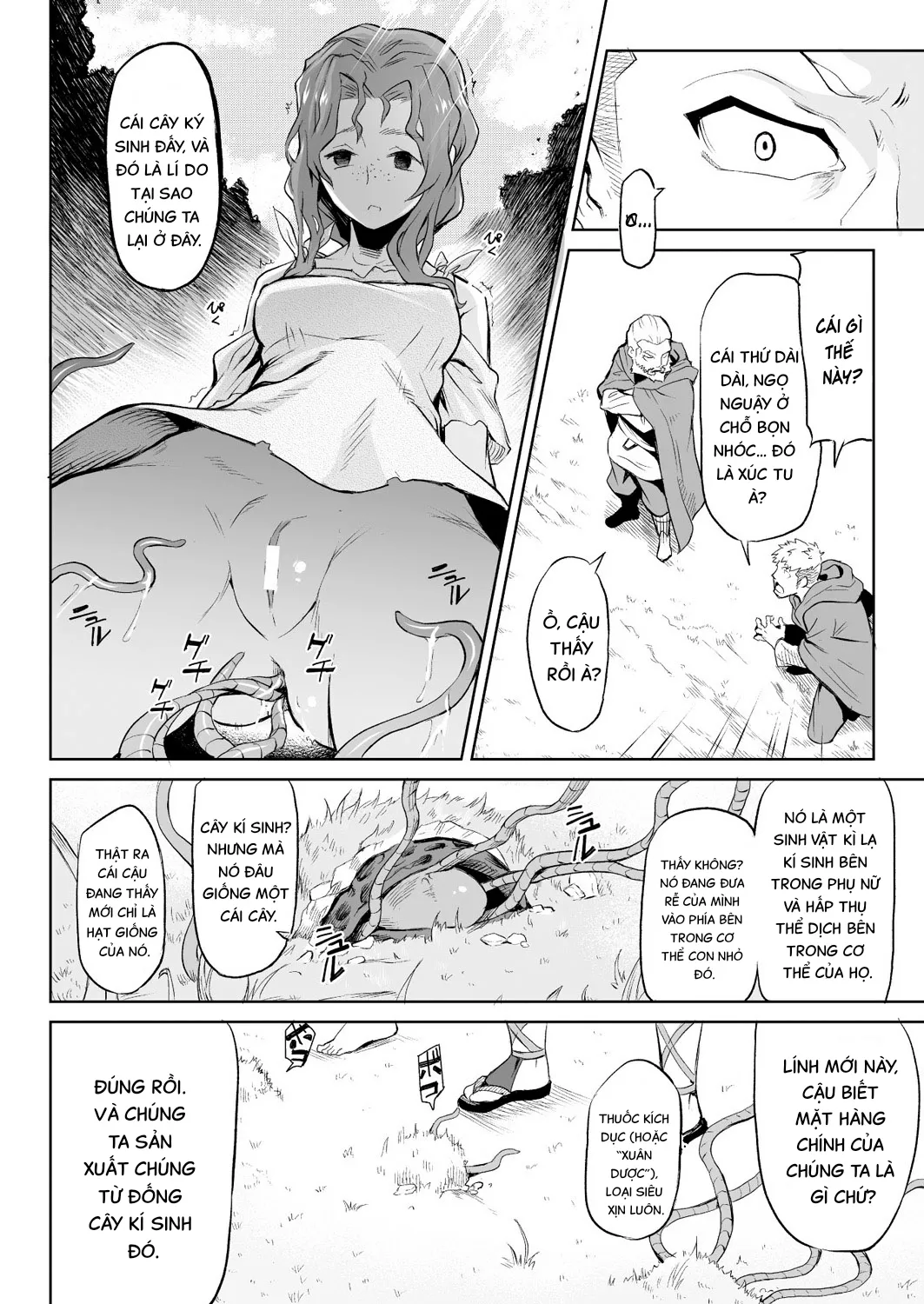 HentaiVN.net - Ảnh 8 - Cây kí sinh trùng. [Kiseiju] - Chap 1