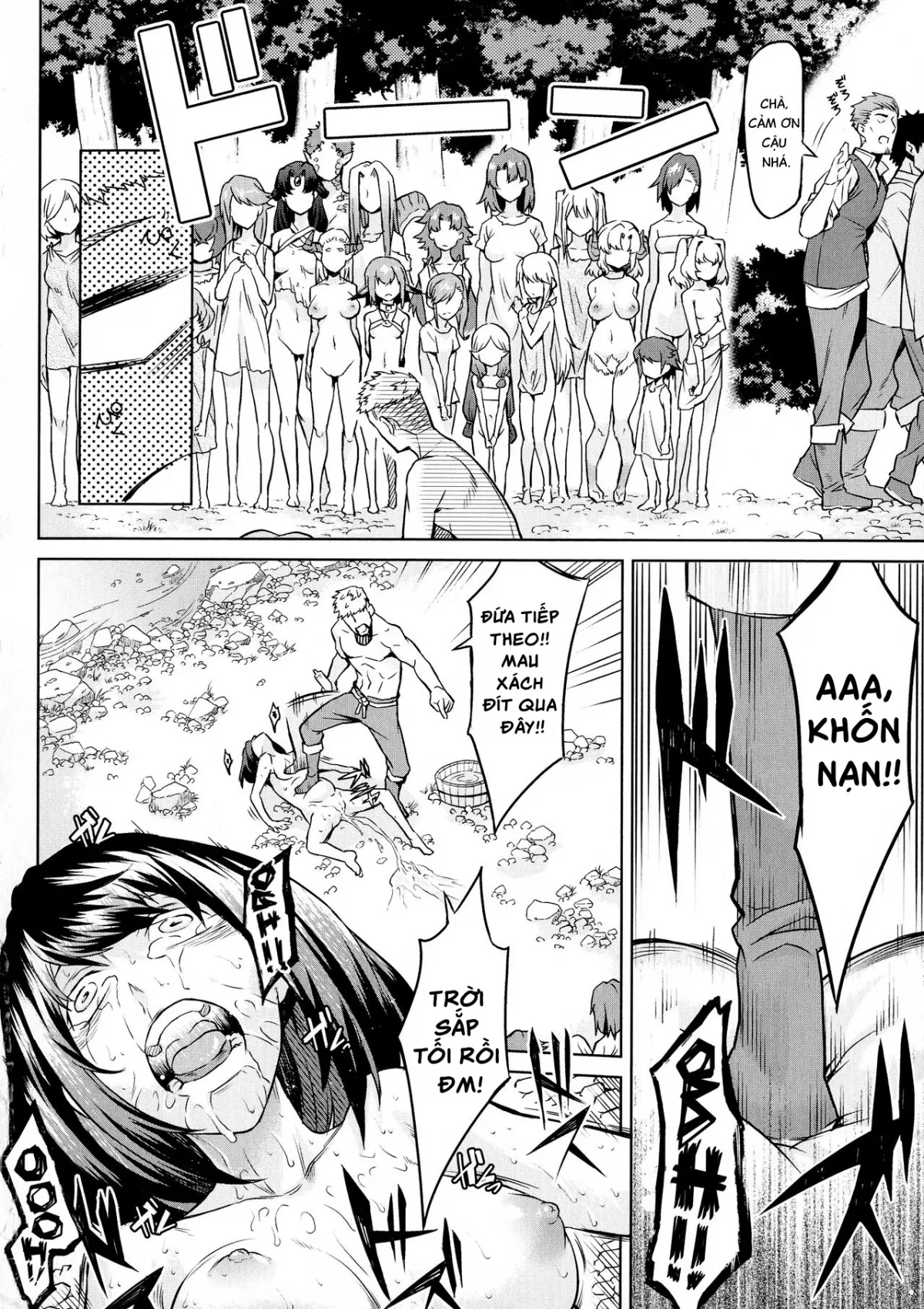 HentaiVN.net - Ảnh 8 - Cây kí sinh trùng. [Kiseiju] - Chap 3