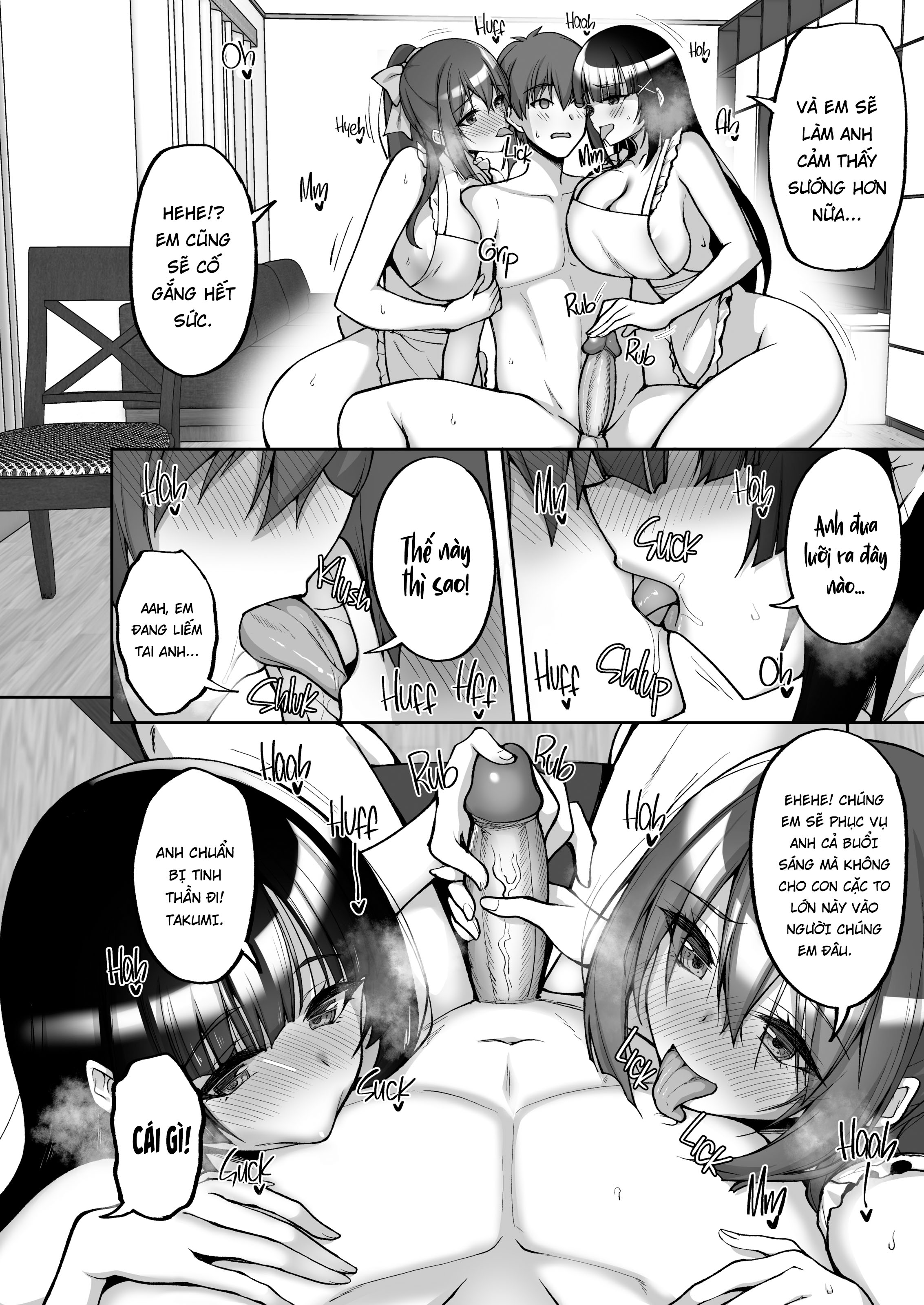 HentaiVN.net - Ảnh 9 - Yêu cầu dâm dục bí mật của cô nàng thành viên uỷ ban đạo đức - Chap 8
