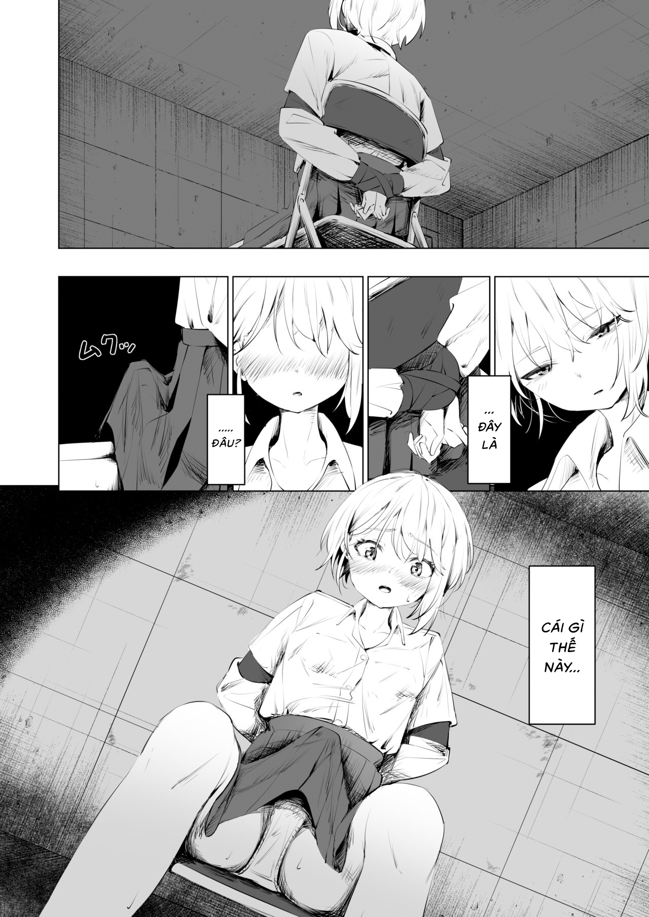 HentaiVN.net - Ảnh 8 - Câu chuyện bị bạn thanh mai trúc mã làm cho mọc cu rồi bị nhốt lại - Oneshot