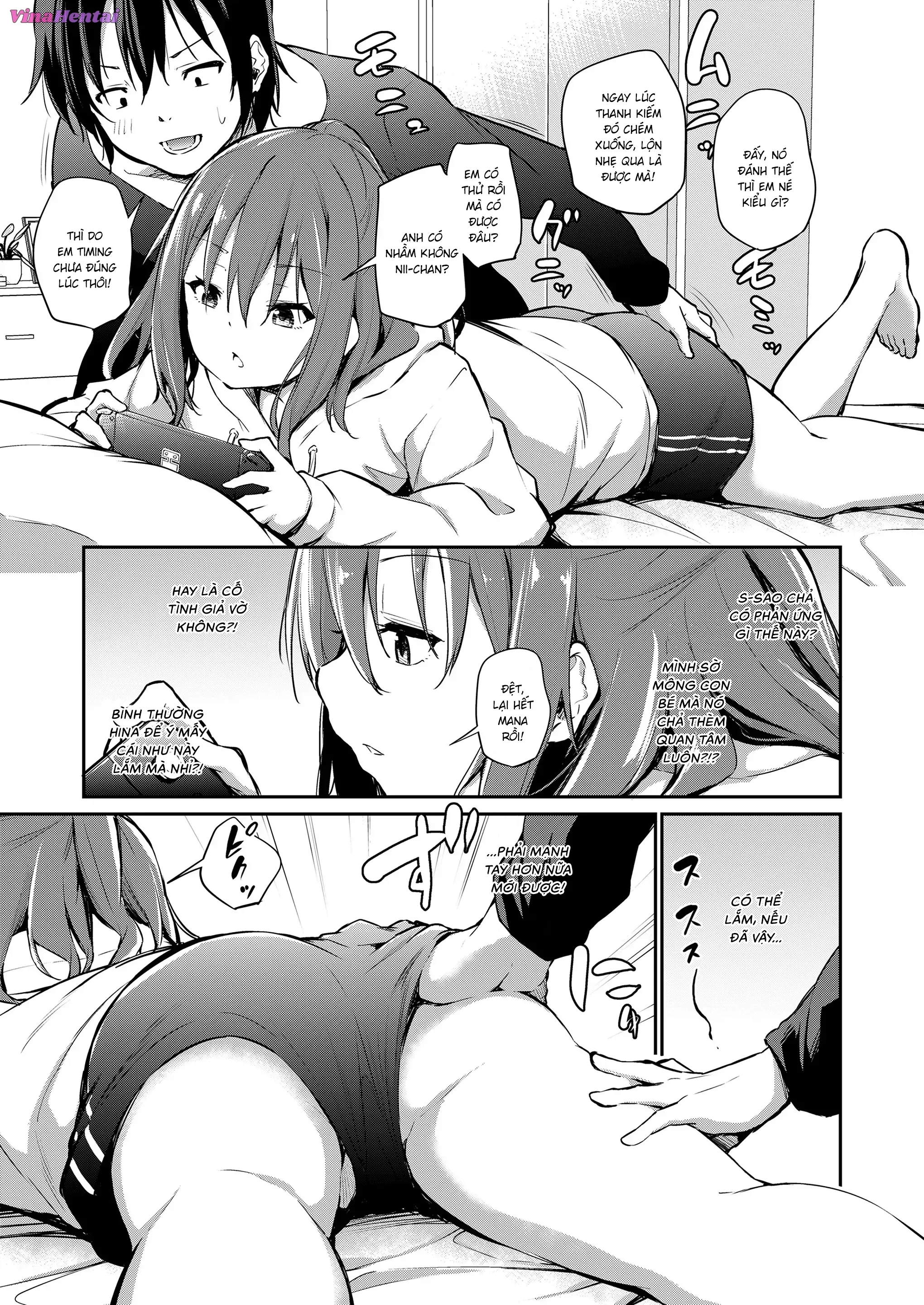 HentaiVN.net - Ảnh 8 - Imouto to Nori de Ecchi Shita Ken [妹とノリでエッチした件] - Oneshot (Không che)