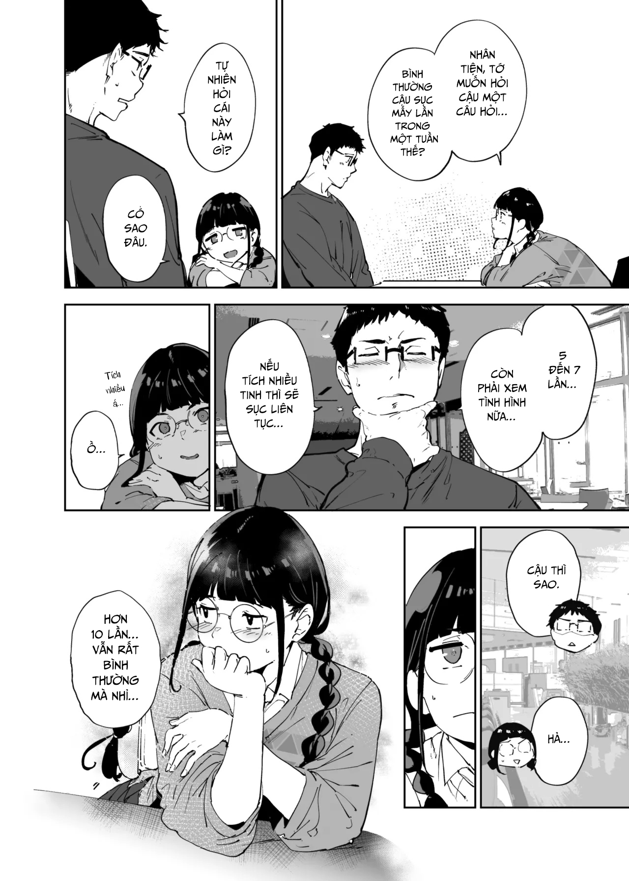 HentaiVN.net - Ảnh 9 - Ngây ngất khi làm tình cùng bạn thân là otaku 3 - One shot