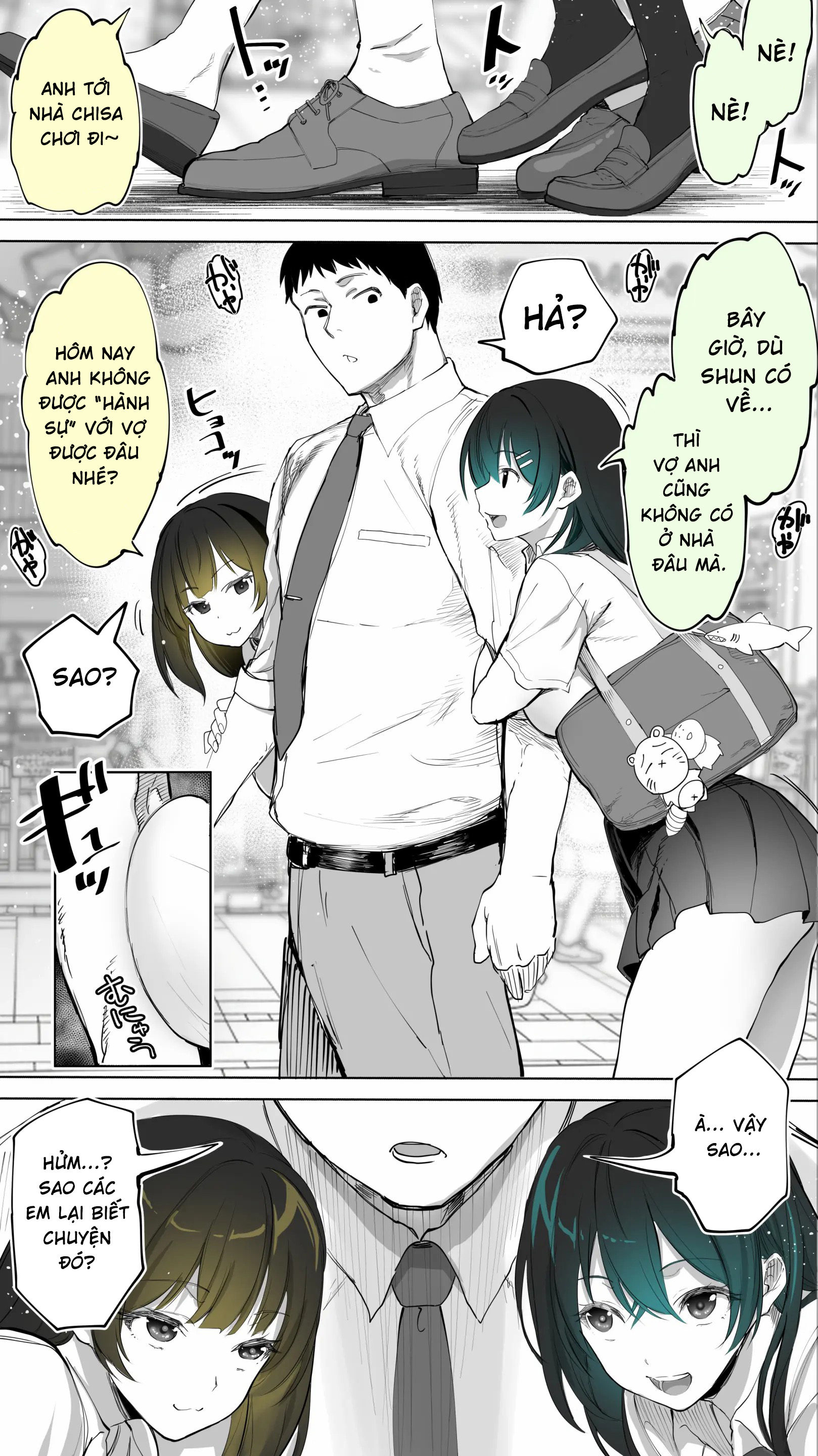 HentaiVN.net - Ảnh 8 - Jimoto no Hame Tomo. "Kinjo no Niransei Futago C, U" - Siuuu Phẩm