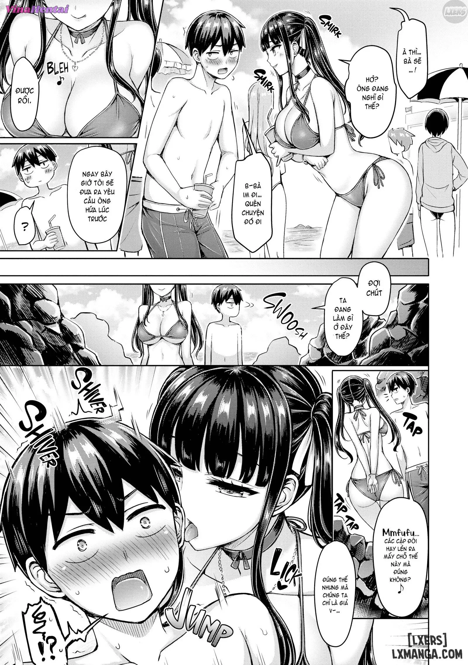 HentaiVN.net - Ảnh 8 - Bữa tiệc vòng một - Chapter 2