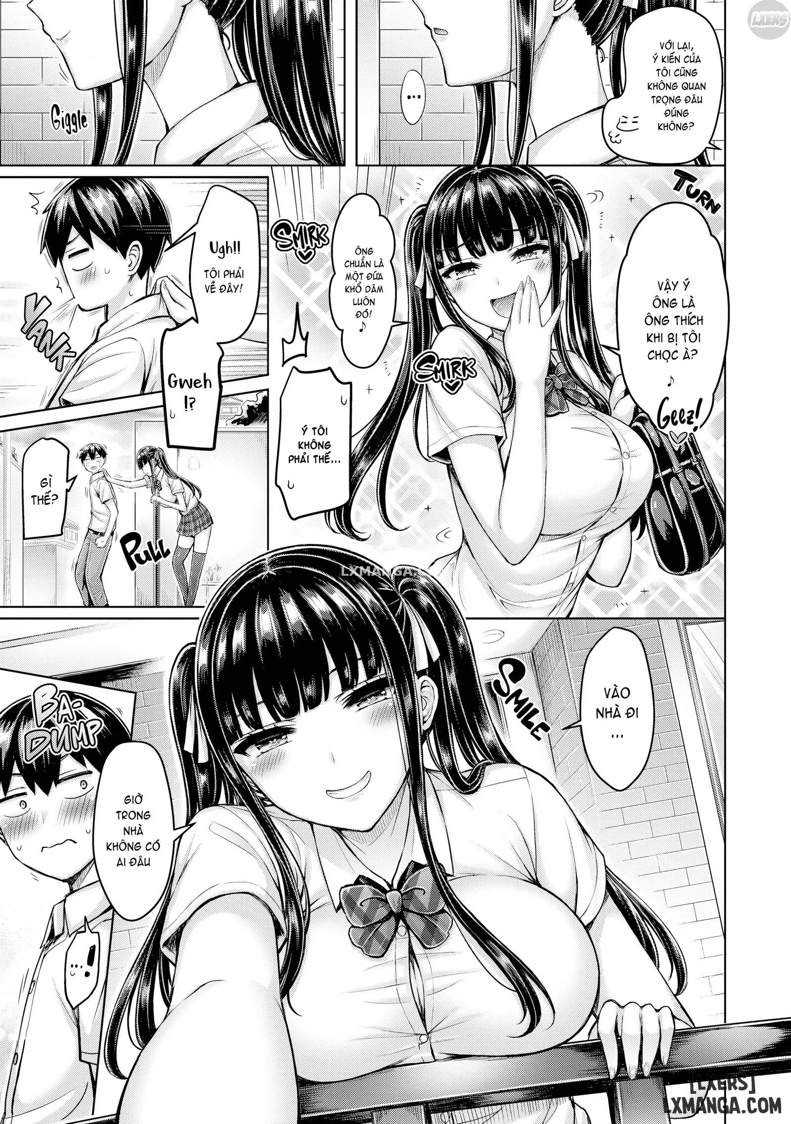 HentaiVN.net - Ảnh 8 - Bữa tiệc vòng một - Chapter 3