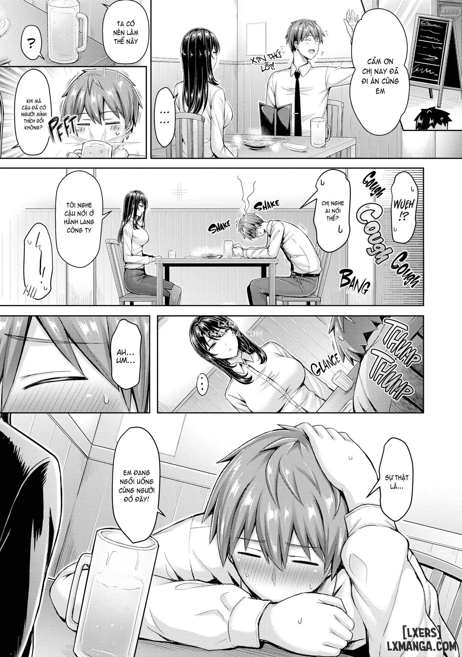 HentaiVN.net - Ảnh 8 - Bữa tiệc vòng một - Chapter 4