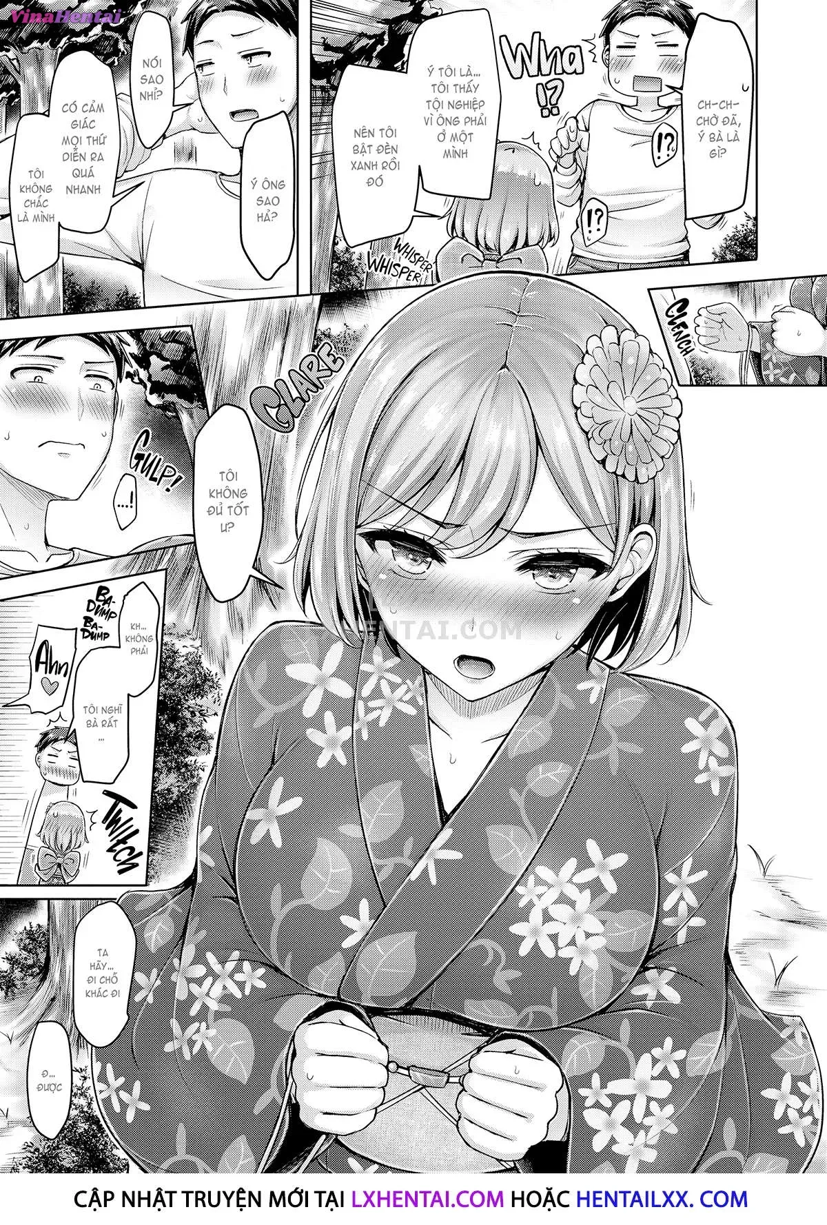 HentaiVN.net - Ảnh 8 - Bữa tiệc vòng một - Chap 6 - Affinity XO!