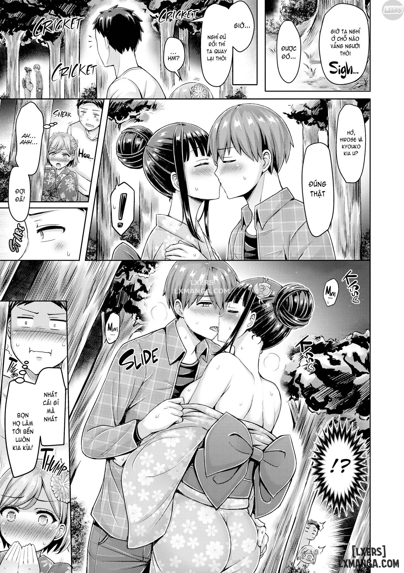 HentaiVN.net - Ảnh 8 - Bữa tiệc vòng một - Chapter 9