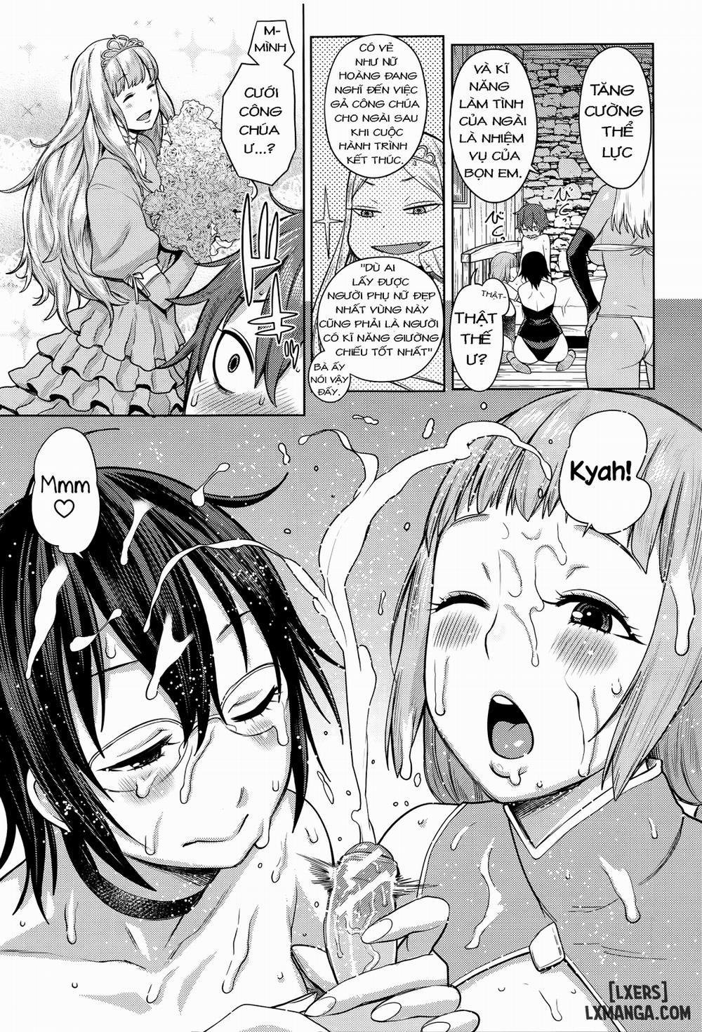 HentaiVN.net - Ảnh 9 - Anh Hùng Chịch - Little Hero's Conception Journey