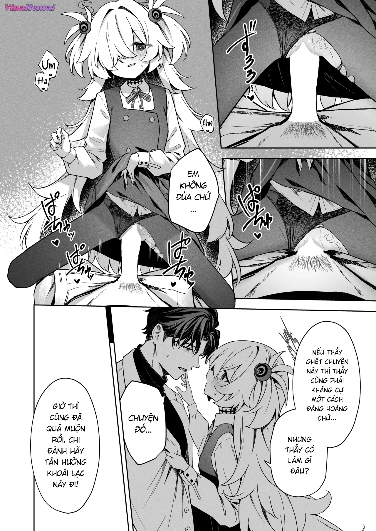 HentaiVN.net - Ảnh 9 - Suisou no Naka no Bokura - Us in a Vat. - One shot khô dái mừng năm mới