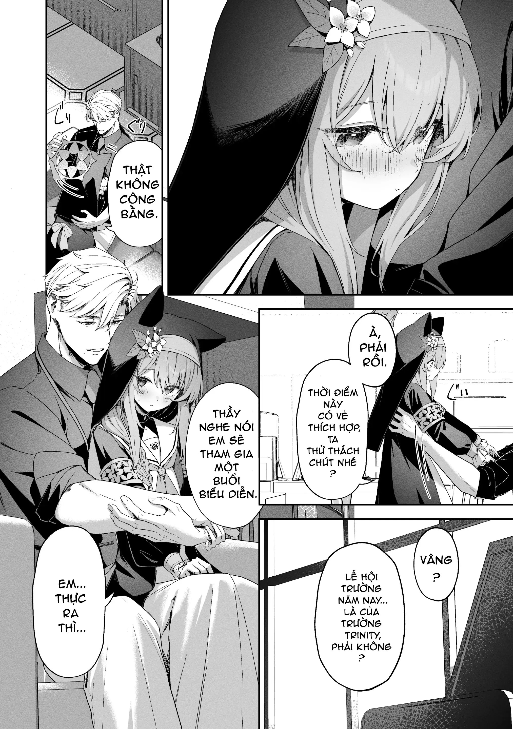 HentaiVN.net - Ảnh 9 - Melty Sugar Drop 2 - Oneshot